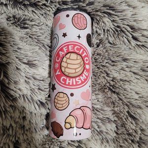 Cafecito Y Chisme Tumbler- 20oz